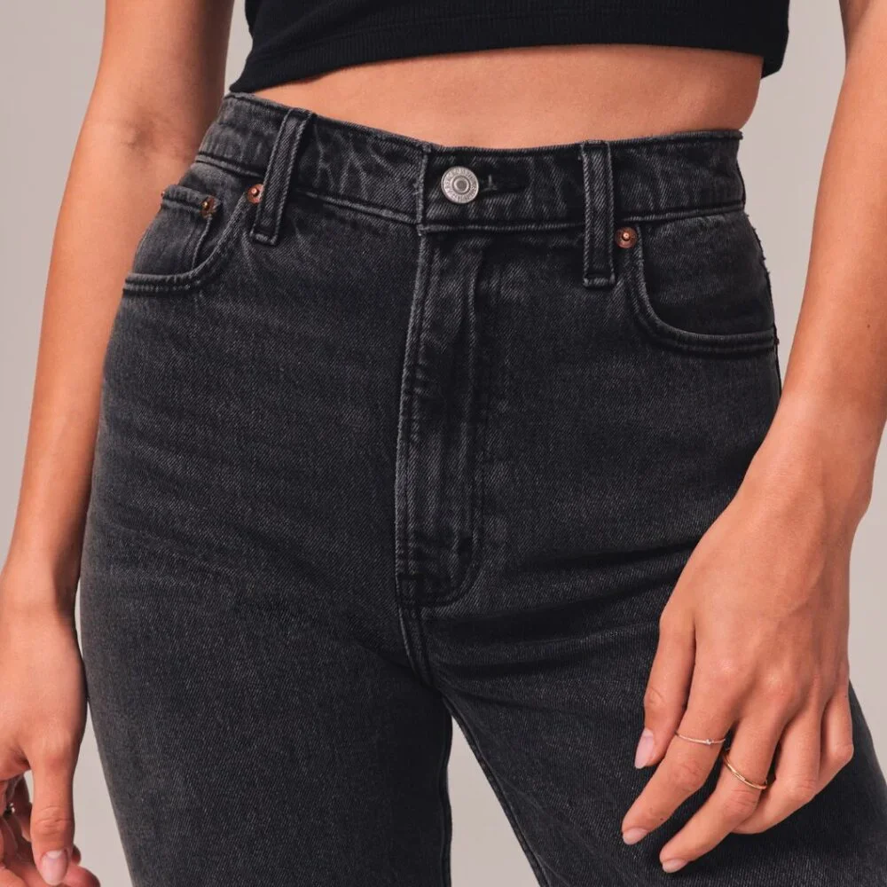 NWT Abercrombie & Fitch 90s Jeans Plus Size 22 - Picture 5 of 12